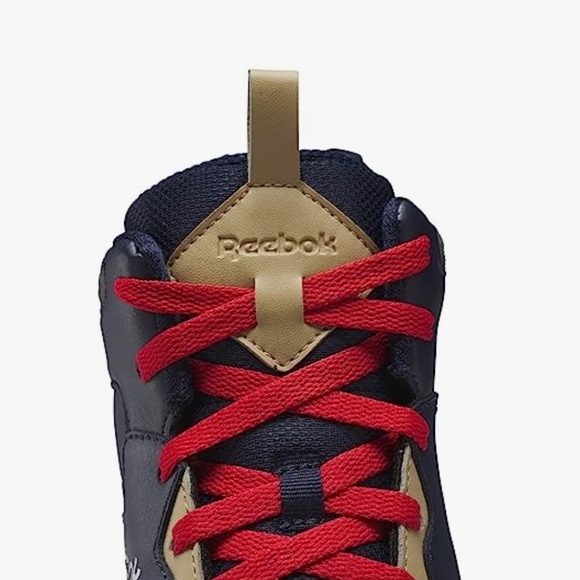 Reebok Royal Bb4500 HI2 Men\'s Trainers Size 10.5  Vector Navy Red Sahara main image 7